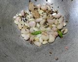 A picture of step 6 of Mixed Daal Masala.