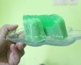 Foto langkah ke 6 dari resep Puding Lumut Praktis Tanpa Daun Pandan.