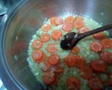 Gombás-zöldséges ragu recept fázis 2 fotója