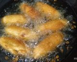 A picture of step 4 of Chicken bread Roll.