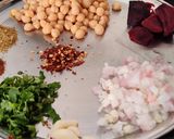 बीट फलाफल (Beet falafal recipe in Hindi) रेसिपी चरण 2 फोटो