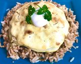 Töltött patiszon recept fázis 6 fotója