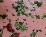 A picture of step 8 of Kokum Coconut Kadhi.