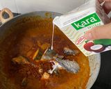 Gambar langkah 2 resipi Gulai ikan tongkol.