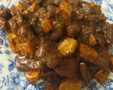 Foto del paso 5 de la receta: Hígado de ternera estofado con patatas en dados