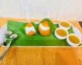 A picture of step 8 of Orange Ice cream.