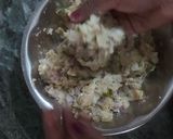 A picture of step 1 of चिड़िया का घोसलें की तरह दिखने वाला स्नैक्स/Bird Nest snacks.