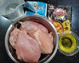 Foto langkah ke 1 dari resep Gulai Ayam Praktis.