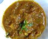 A picture of step 4 of Spicy Lauki Curry.