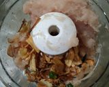 Foto langkah ke 4 dari resep Pangsit Goreng Isi Ayam.