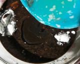 A picture of step 9 of Eggless Brownies.