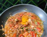 A picture of step 4 of Aloo Gobhi Matar/ Potato Cauliflower Green Peas Dry Curry.