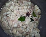 Foto langkah ke 1 dari resep Cumi-Cumi Kuah Pedas.
