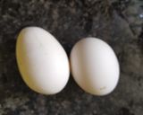 A picture of step 1 of Chefs omlette.
