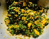 A picture of step 4 of White Radish and high protein moong dal Sabji for Lunch or Dinner.