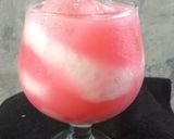 Foto langkah ke 5 dari resep Es Degan Susu Sirup.