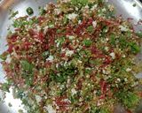 A picture of step 1 of Airfryer Cheese Stuffed Mixed Veggies Patties.