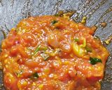A picture of step 4 of Roasted Tomato Bharta.