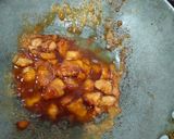 A picture of step 4 of Peanut jaggery chikki.