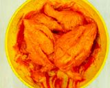 A picture of step 3 of Tandoori grill chicken tikka.