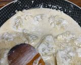 Foto del paso 5 de la receta: Raviolis con setas en salsa de nata