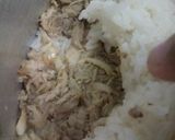 Foto langkah ke 6 dari resep Lemper rice cooker praktis.