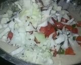 A picture of step 1 of Wheat flour chilla.