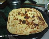 A picture of step 6 of Aloo Parantha in Square shape.