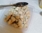 Foto del paso 6 de la receta: Tortitas de trigo con pollo