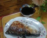 Gambar langkah 2 resipi 17:5:26 - Kepala Ikan Susu Bakar Asam Jawa.