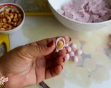 Hình bước làm 2 của món Khoai Mỡ Chiên Giòn