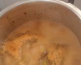 Hariyali guvar dhokli ke sath paratha रेसिपी चरण 3 फोटो