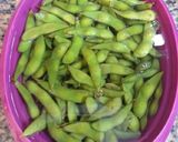 Foto langkah ke 2 dari resep Garlic Edamame.