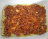 Foto del paso 8 de la receta: Lasaña de berenjena y calabacín con bechamel de coliflor