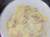 Creamy mashed potatoes