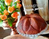 عکس مرحله 2 از دستور کیک آرد نخودچی با فر دستساز 🌸