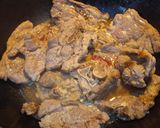 A picture of step 2 of Greek Lamb and Cabbage Bowls.