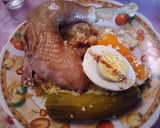 Une image de l'étape 15 de Couscous au poulet fermier 🍴.