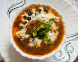 A picture of step 9 of Restaurant Style Dal Makhani.