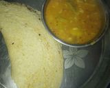 बेसन डोसा सांबर धनिया चटनी रेसिपी चरण 10 फोटो