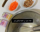 صورة لخطوة 2 من وصفة كيكة الجزر والقرفه