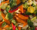 A picture of step 6 of Chinese-Style Broccoli Salad(凉拌西兰花).