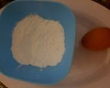 Hình bước làm 1 của món Đường icing trang trí