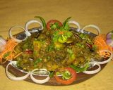 A picture of step 8 of Kathal (jackfruit) do pyaja.