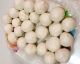 Hình bước làm 4 của món Chè trôi nước nhân đậu xanh