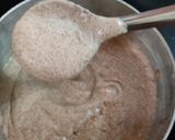 A picture of step 2 of Ragi dosa.