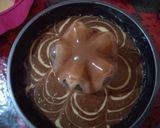 Foto del paso 6 de la receta: Pastel marmolado naranja/ chocolate