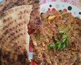 صورة لخطوة 3 من وصفة شكشوكة 😋😋 هايلة 😍😍 وصحية ⁦✌️⁩⁦✌️⁩