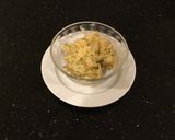 A picture of step 3 of Grilled Oysters With Garlic/Romano Herb Butter.