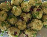 A picture of step 1 of Surti coconut Patties.